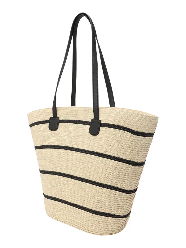 MYLAVIE by Sarah Harrison MYLAVIE by Sarah Harrison Torba za na plažo  črna / off-bela