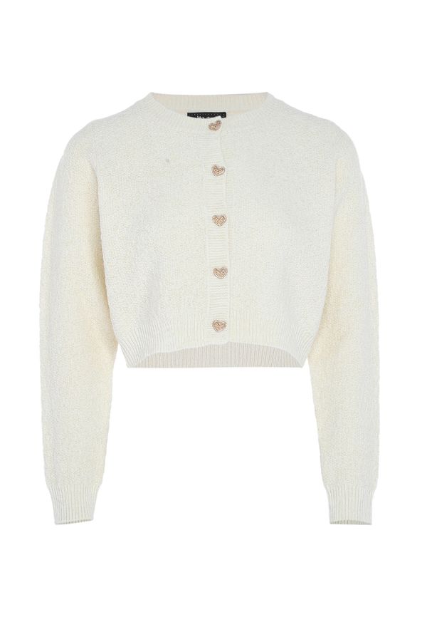 myMo at night myMo at night Pletena jopa  volneno bela