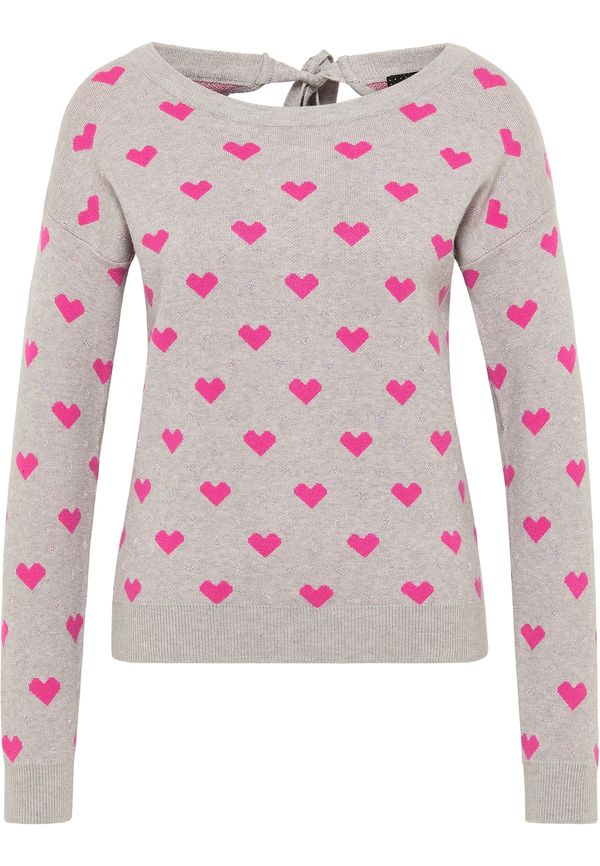 myMo at night myMo at night Pulover  pegasto siva / roza