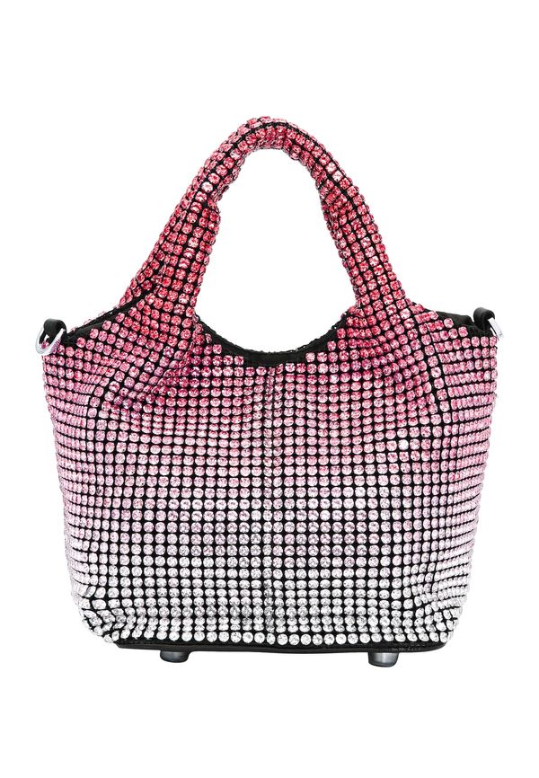 myMo at night myMo at night Ročna torbica  roza / črna / srebrna