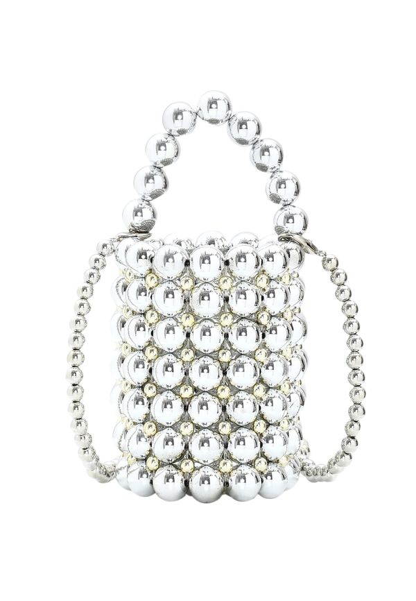 myMo at night myMo at night Ročna torbica  srebrna