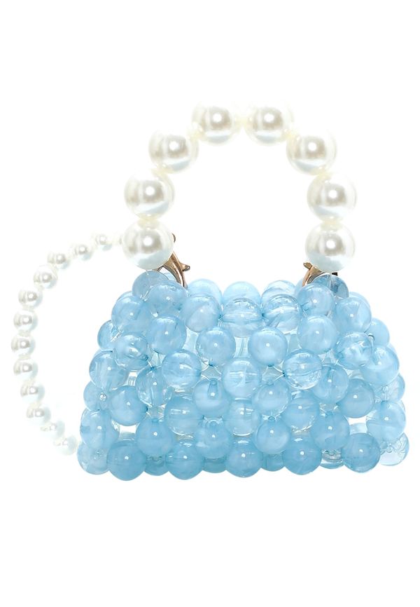 myMo at night myMo at night Ročna torbica  svetlo modra / bela