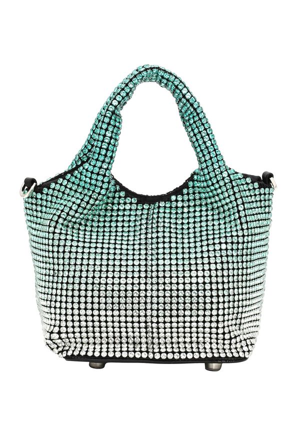 myMo at night myMo at night Ročna torbica  žad / črna / bela