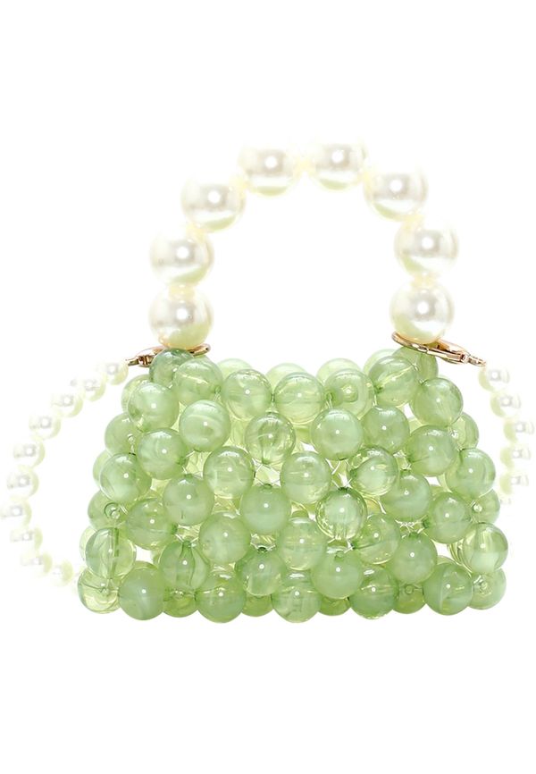 myMo at night myMo at night Ročna torbica  zelena / bela