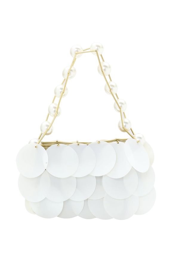 myMo at night myMo at night Ročna torbica  zlata / bela