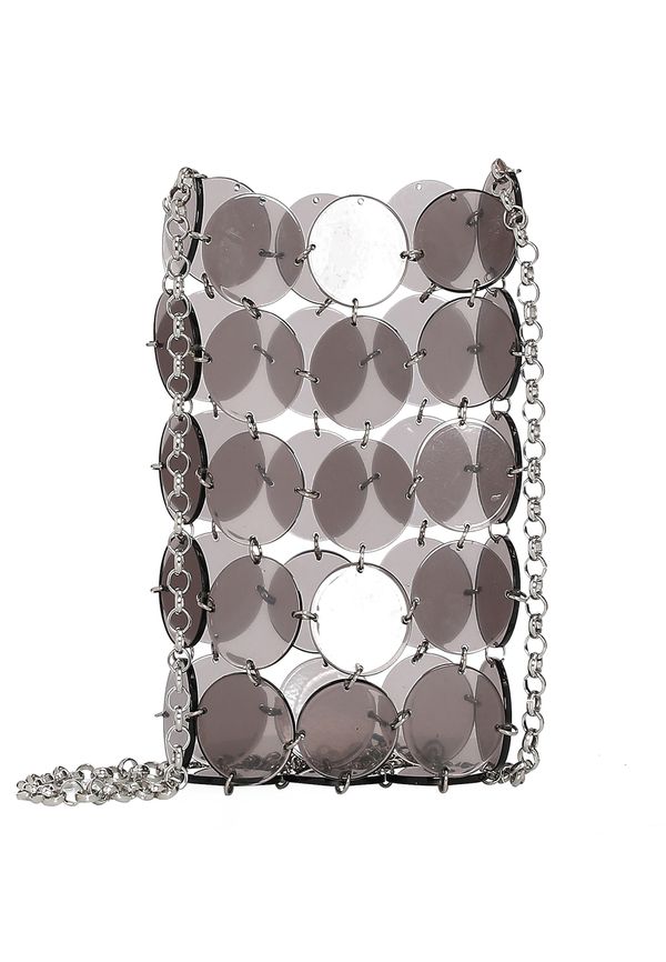 myMo at night myMo at night Torba za čez ramo  črna / srebrna