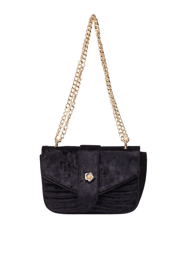 myMo at night myMo at night Torba za čez ramo  zlata / črna