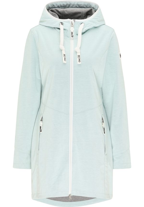 myMo ATHLSR myMo ATHLSR Funkcionalen plašč  meta / črna / bela