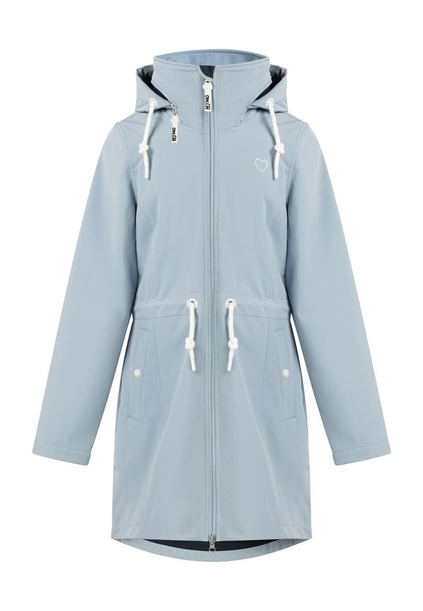 myMo ATHLSR myMo ATHLSR Funkcionalen plašč  svetlo modra