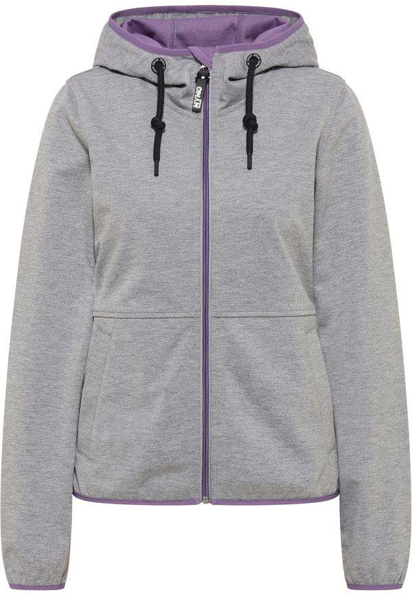 myMo ATHLSR myMo ATHLSR Funkcionalna jakna  svetlo siva / lila