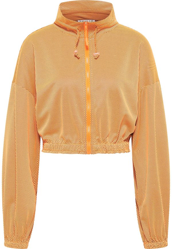 myMo ATHLSR myMo ATHLSR Jopa na zadrgo  robida / mandarina