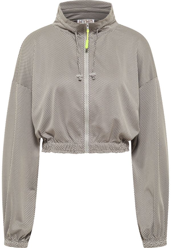 myMo ATHLSR myMo ATHLSR Jopa na zadrgo  siva / črna