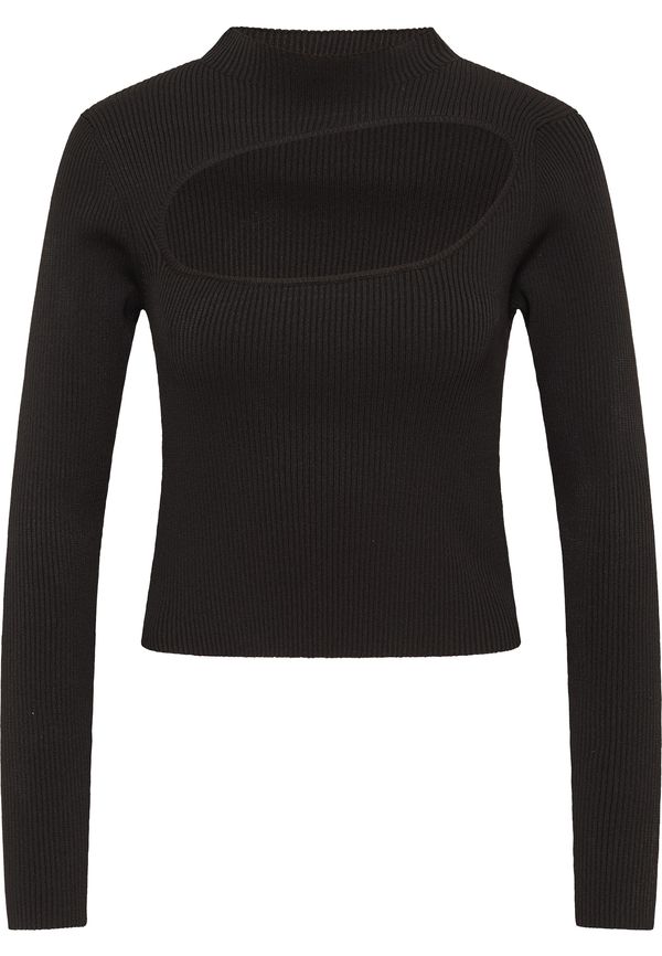 myMo ATHLSR myMo ATHLSR Športen pulover  črna