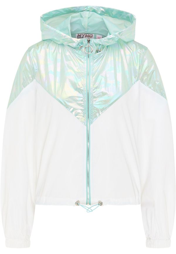 myMo ATHLSR myMo ATHLSR Športna jakna  meta / bela