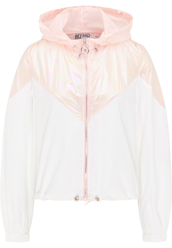myMo ATHLSR myMo ATHLSR Športna jakna  roza / bela