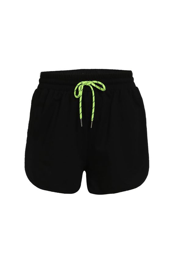 myMo ATHLSR myMo ATHLSR Športne hlače  črna