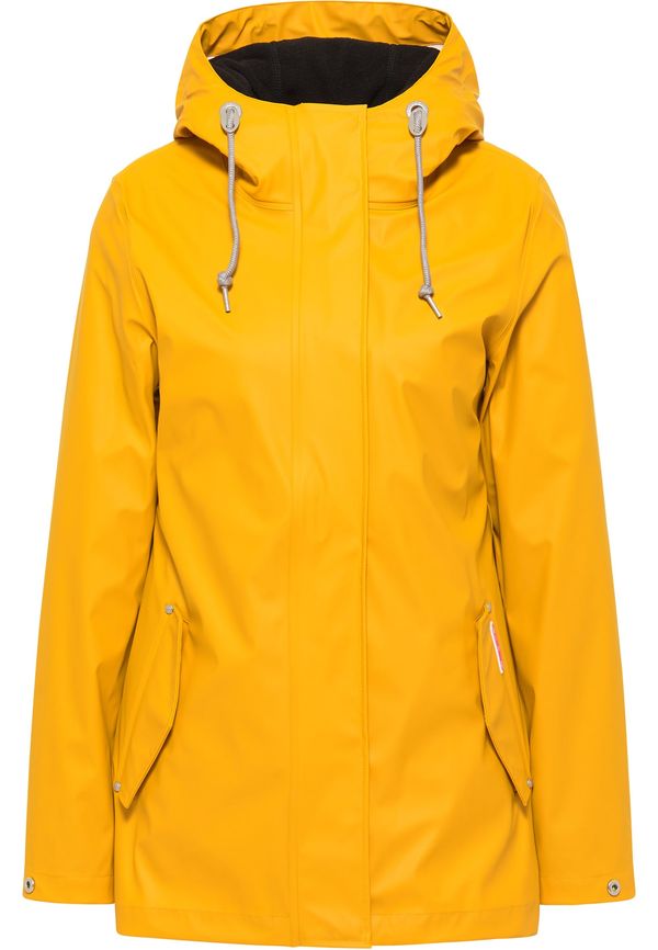 MYMO MYMO Funkcionalna jakna  gorčica / srebrna