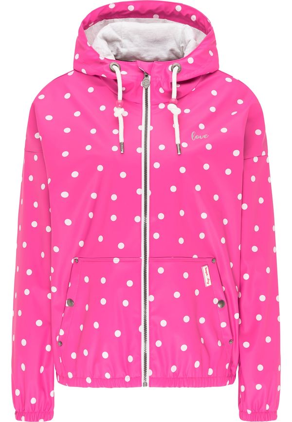 MYMO MYMO Funkcionalna jakna  roza / bela