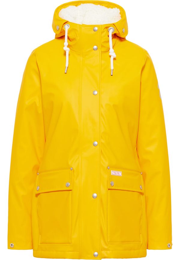 MYMO MYMO Funkcionalna jakna  rumena