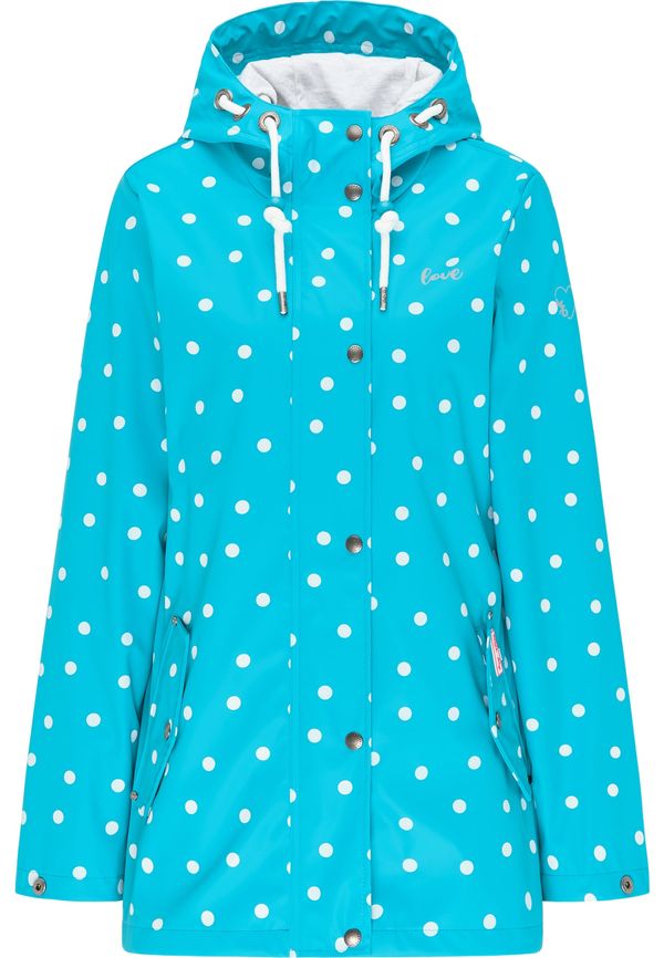 MYMO MYMO Funkcionalna jakna  turkizna / bela