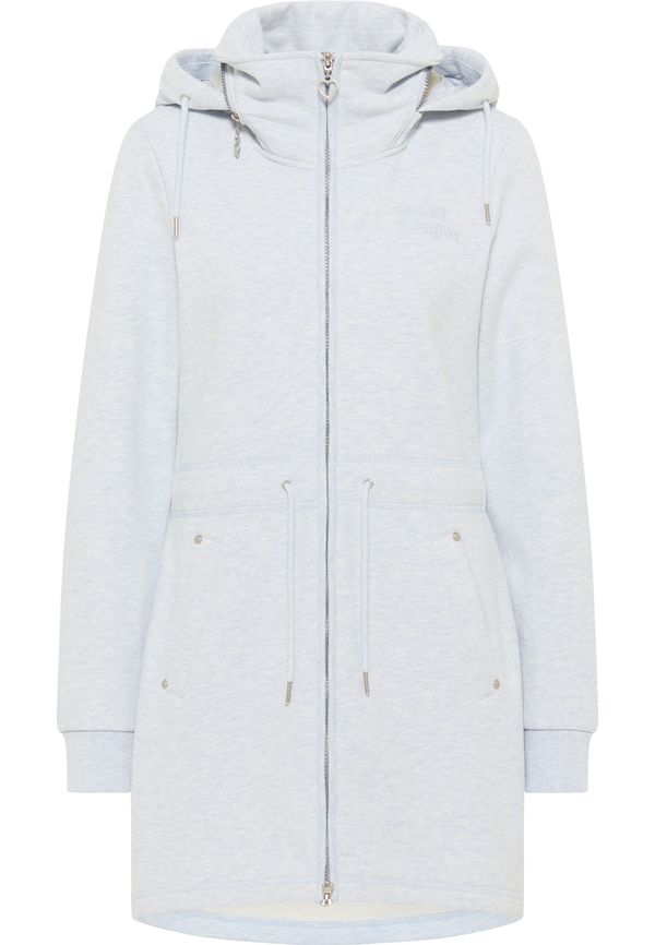 MYMO MYMO Jopa na zadrgo  azur