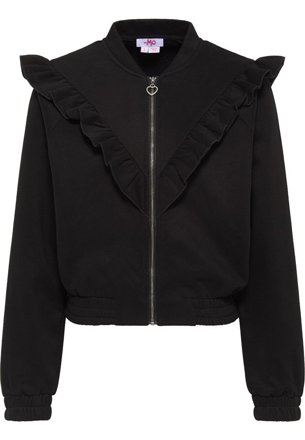 MYMO MYMO Jopa na zadrgo  črna