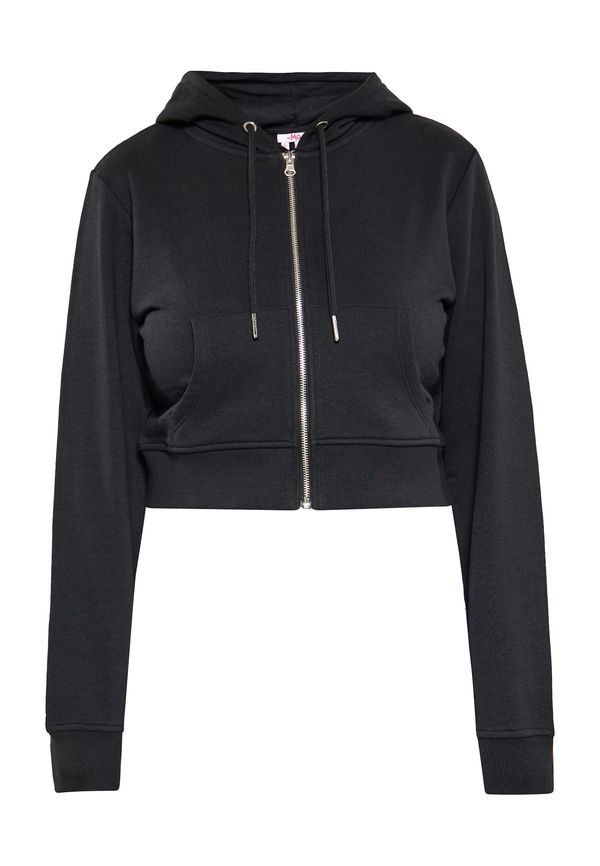 MYMO MYMO Jopa na zadrgo  črna