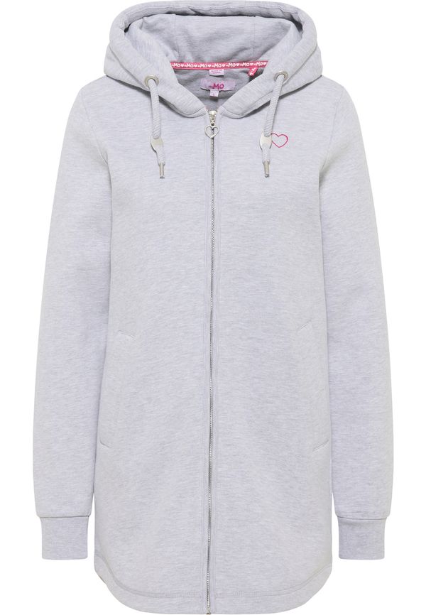 MYMO MYMO Jopa na zadrgo  pegasto siva / roza