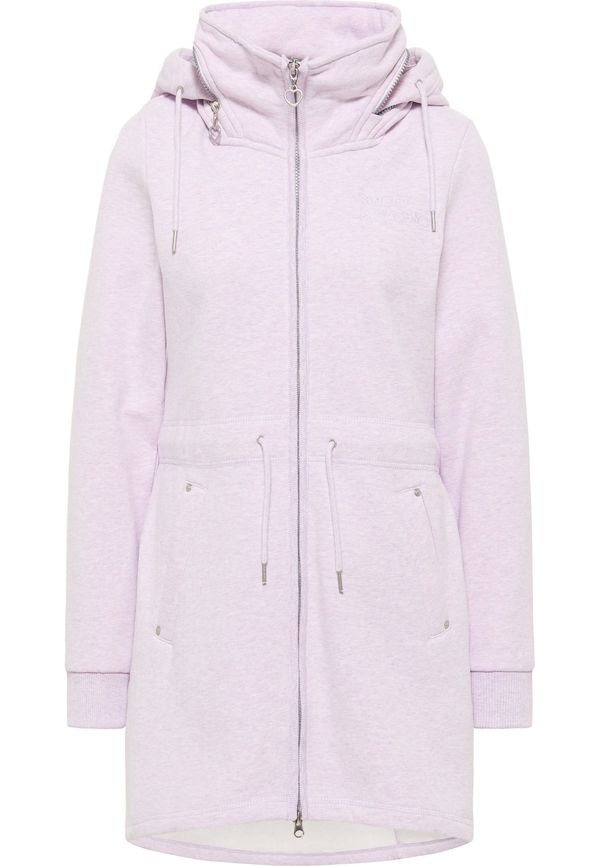 MYMO MYMO Jopa na zadrgo  večbarvno lila