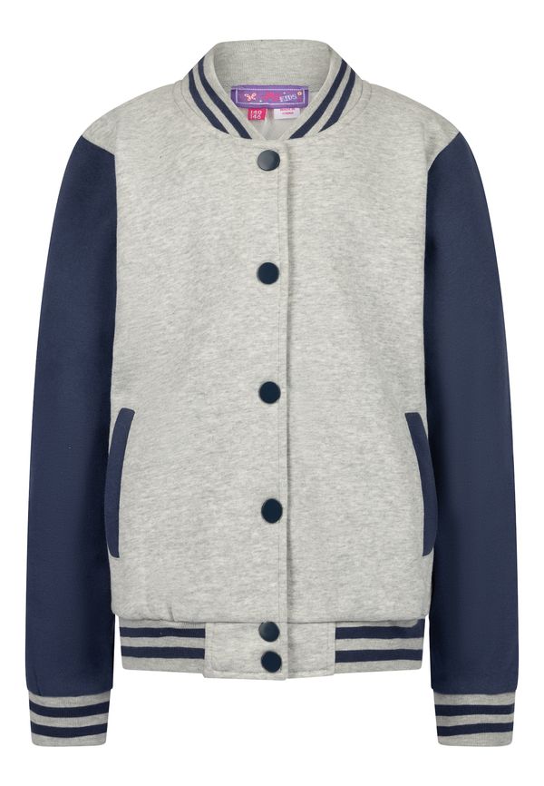 myMo KIDS myMo KIDS Jopa na zadrgo  marine / pegasto siva / mešane barve