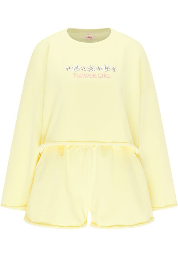 MYMO MYMO Komplet  pastelno rumena / roza / črna / bela