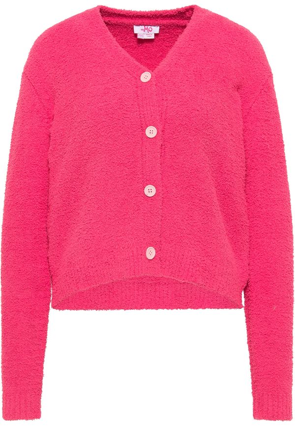 MYMO MYMO Pletena jopa  roza