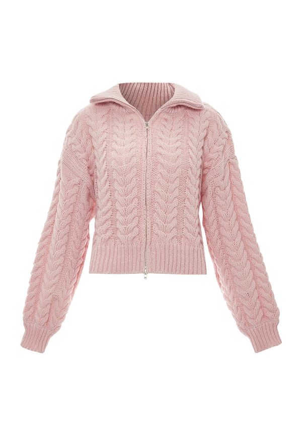 MYMO MYMO Pletena jopa  staro roza