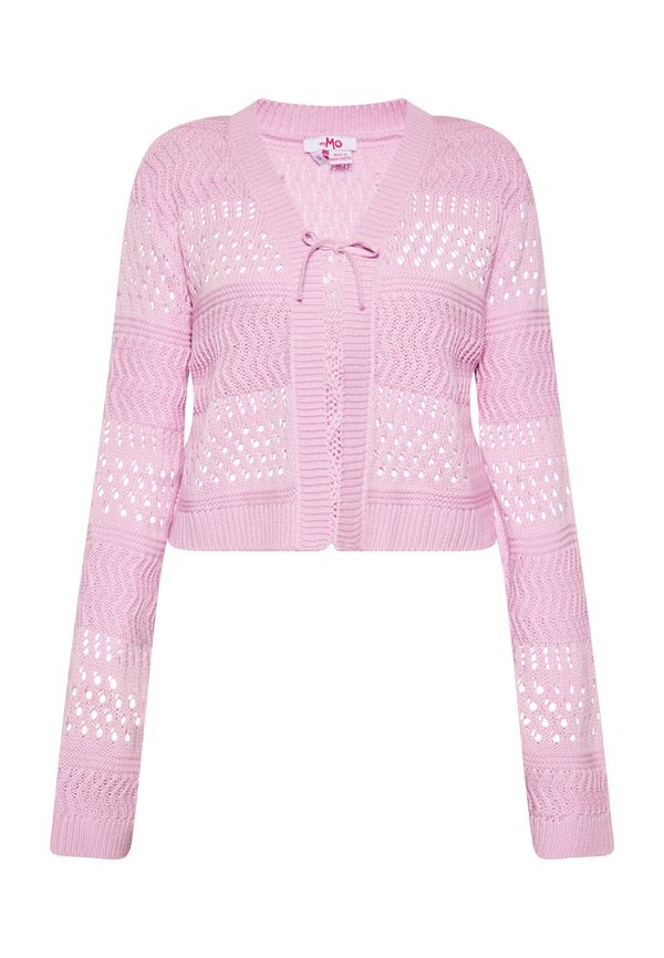MYMO MYMO Pletena jopa  svetlo roza