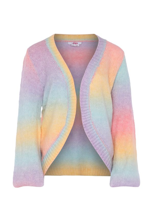 MYMO MYMO Pletena jopa  turkizna / rumena / lila / oranžna
