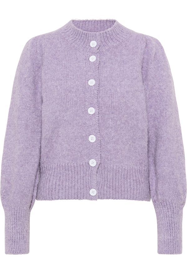 MYMO MYMO Pletena jopa  večbarvno lila