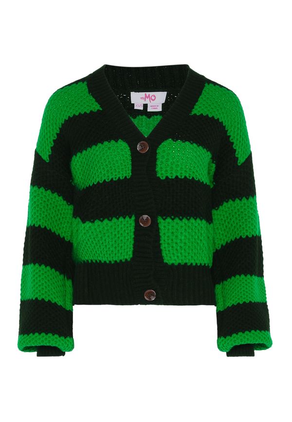 MYMO MYMO Pletena jopa  zelena / jelka