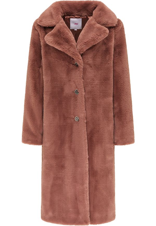 MYMO MYMO Prehoden plašč  rjava