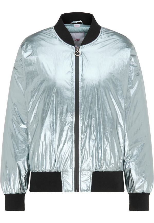 MYMO MYMO Prehodna jakna  srebrna