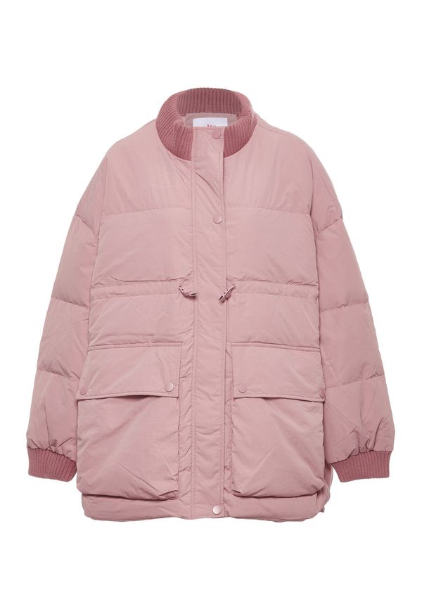 MYMO MYMO Prehodna jakna  staro roza