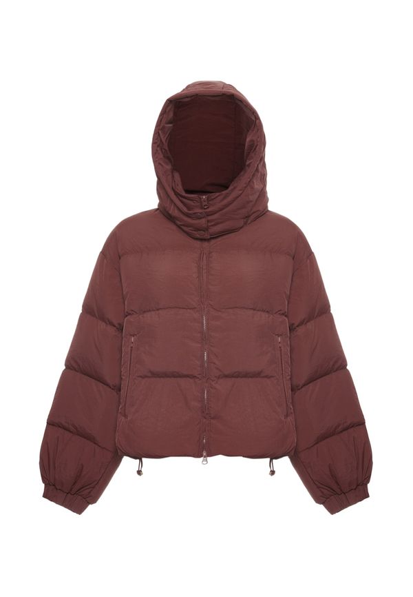 MYMO MYMO Prehodna jakna  vinsko rdeča