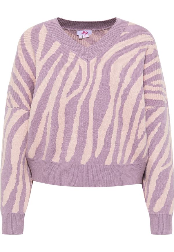 MYMO MYMO Pulover  mauve / svetlo roza