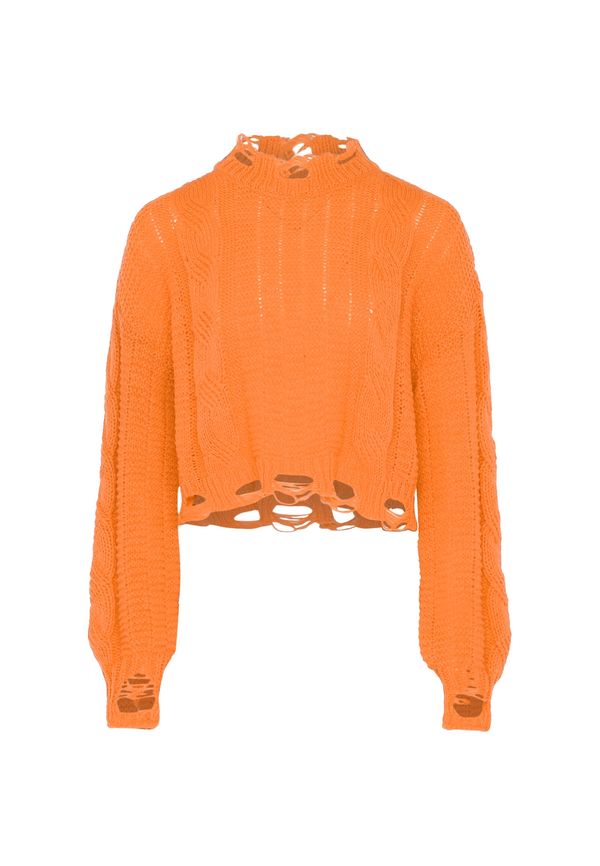 MYMO MYMO Pulover  oranžna