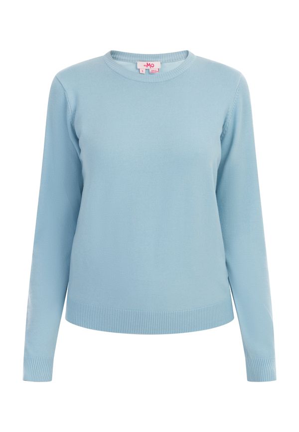 MYMO MYMO Pulover  svetlo modra