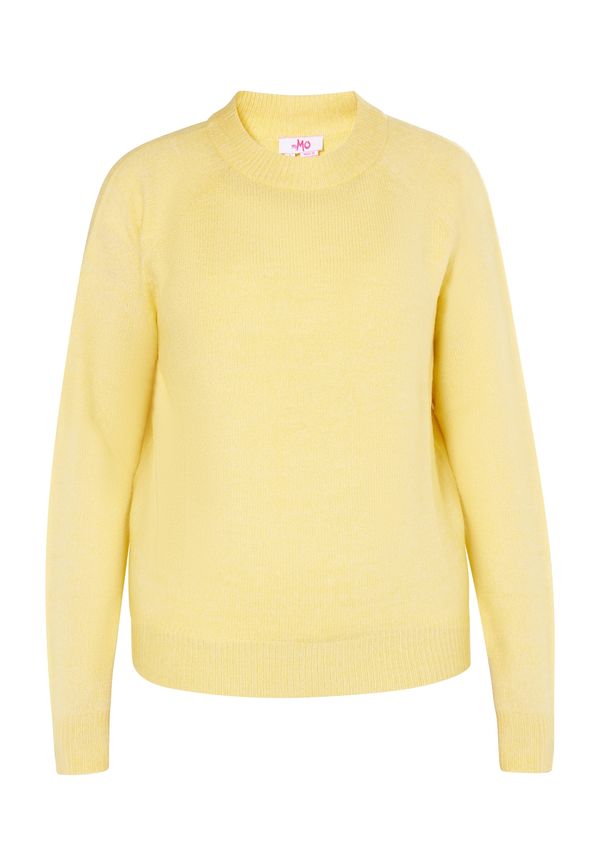 MYMO MYMO Pulover  svetlo rumena