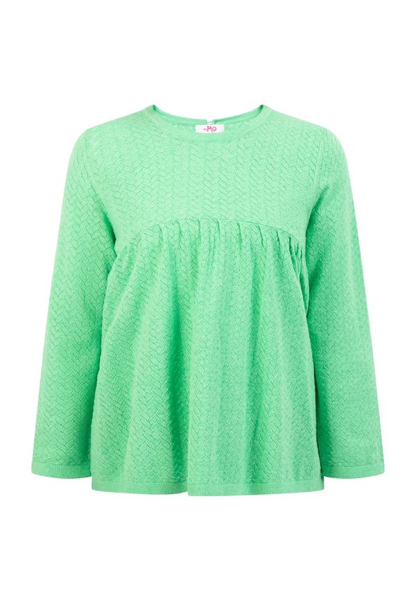 MYMO MYMO Pulover  svetlo zelena