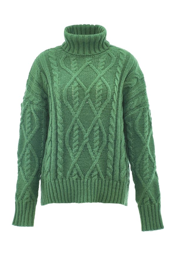 MYMO MYMO Pulover  zelena