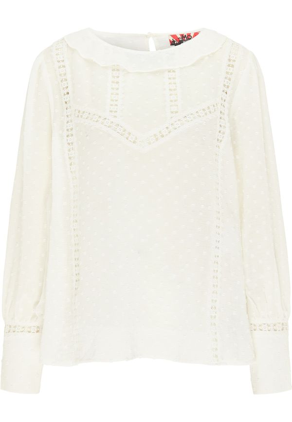 myMo ROCKS myMo ROCKS Bluza  bela