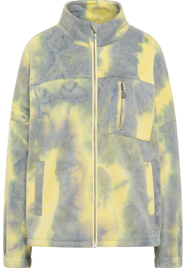 myMo ROCKS myMo ROCKS Jopa na zadrgo  modra / rumena