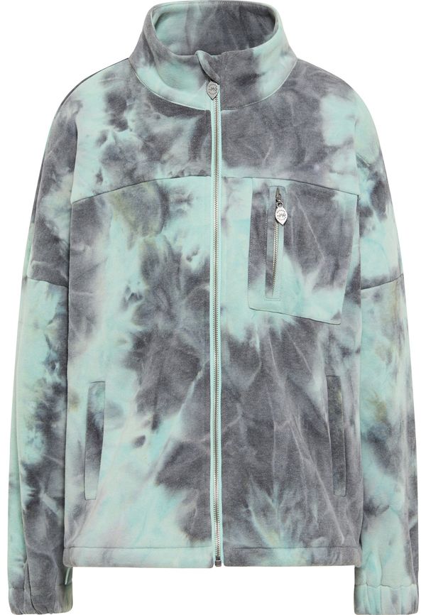 myMo ROCKS myMo ROCKS Jopa na zadrgo  siva / meta